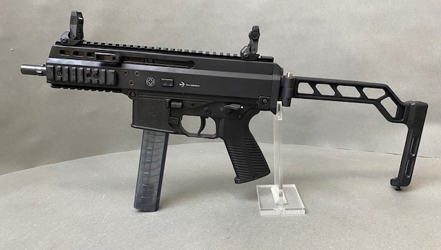 APC9 Pro B&T Mag 9mm Pistol 30+1+ Aluminum A3 Tactical Side Folding Brace + Polymer Hook