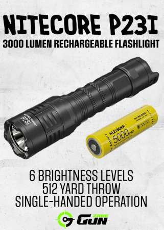 New Nitecore EDC27 UltraSlim Everyday Carry Flashlight: Comp - Firearms News