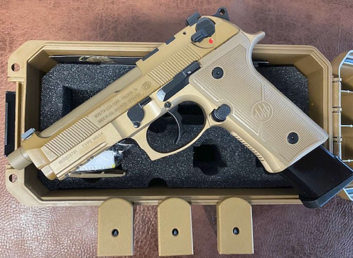 New Beretta M9a4